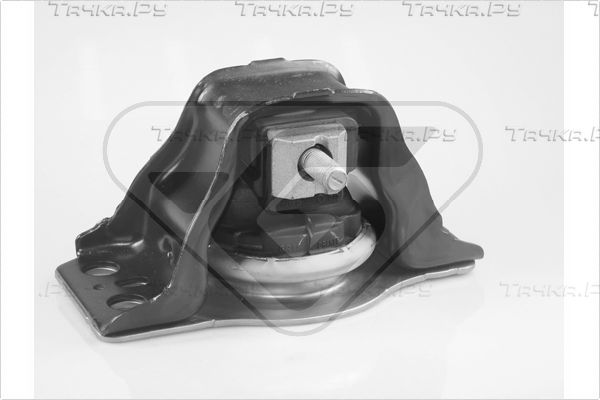 Опора (подушка) двигателя Hutchinson передняя правая верхняя для Renault Logan II 2007-2012. Артикул 586467