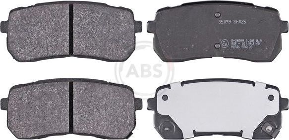 Тормозные колодки ABS. Артикул 35099