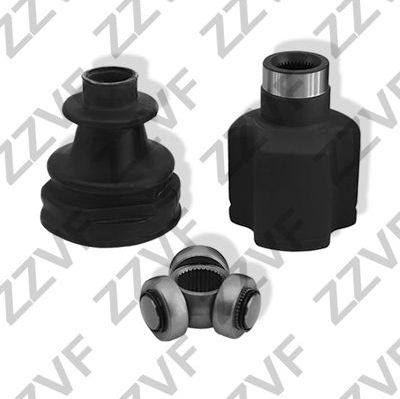 Шрус внутренний (граната) ZZVF. Артикул FM3-15MT