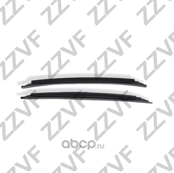 ЩЕТКА СТЕКЛООЧИСТИТЕЛЯ КАРКАСНАЯ СО СПОЙЛЕРОМ ЛЕВАЯ, ПРАВАЯ (комплект-2 шт.) 615 (Zzvf). Артикул ZV837W