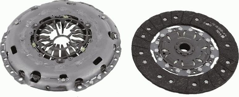 Сцепление (комплект) SACHS XTend. Артикул 3000 950 763
