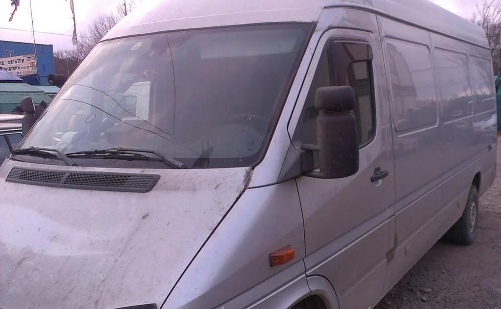 Дефлекторы Heko для окон Mercedes-Benz Sprinter W903 1995-2006. Артикул 23213