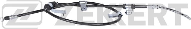 Трос ручника (тросик ручного тормоза) Zekkert. Артикул BZ-1007