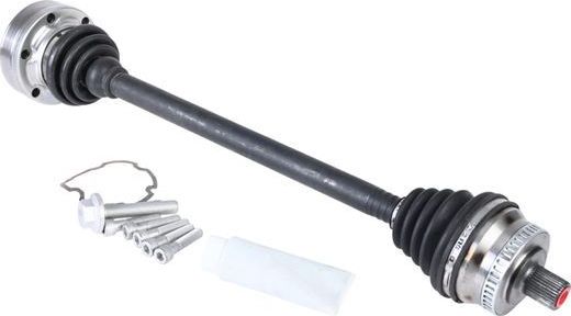 Полуось (привод в сборе, приводной вал) Stellox передняя левая для Audi A4 I (B5) 1995-2001. Артикул 158 1730-SX