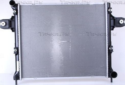 Радиатор охлаждения двигателя Nissens для Jeep Commander XK, XH 2006-2010. Артикул 61022