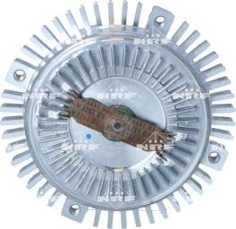 Муфта (вискомуфта) вентилятора NRF. Артикул 49595