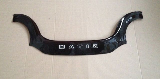 Дефлектор Vip-Tuning для капота (большой) Ravon Matiz 2015-2026. Артикул RV02