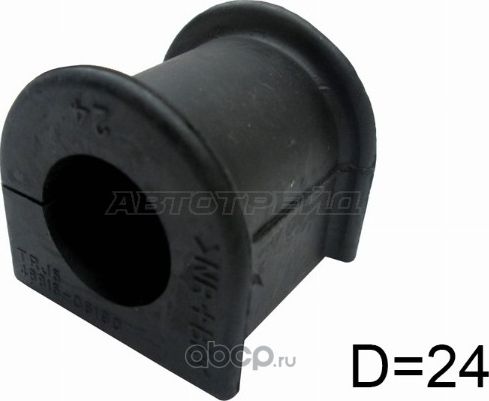 Втулка переднего стабилизатора D24 LEXUS ES30035 (SAT). Артикул ST270009