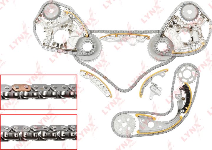 Цепь ГРМ LYNXauto. Артикул TK-0126