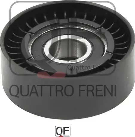 Ролик натяжителя приводного ремня (Quattro Freni). Артикул qf31p00116