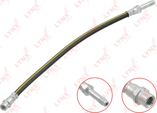 Тормозной шланг LYNXauto для Volkswagen Crafter I 2006-2016. Артикул BL-3161