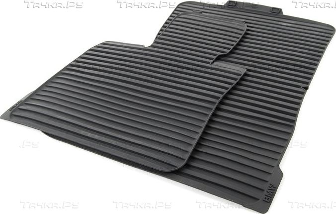 Коврики BMW (OEM) оригинальные для салона BMW X6 E71 2008-2014 передние. Артикул 51472231953