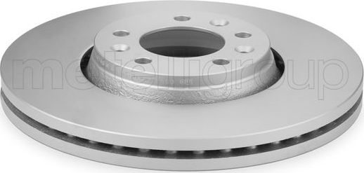 Тормозной диск Trusting для Peugeot 308 II 2013-2026. Артикул DF1222