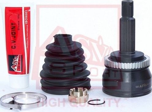 Шрус наружный (граната) Asva. Артикул KA-CD3A46