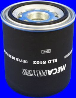 Патрон осушителя воздуха пневмосистемы MecaFilter. Артикул ELD8102
