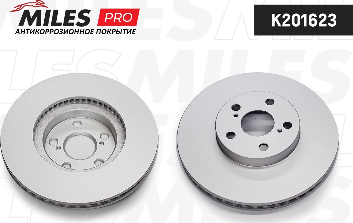 Тормозной диск Miles. Артикул K201623