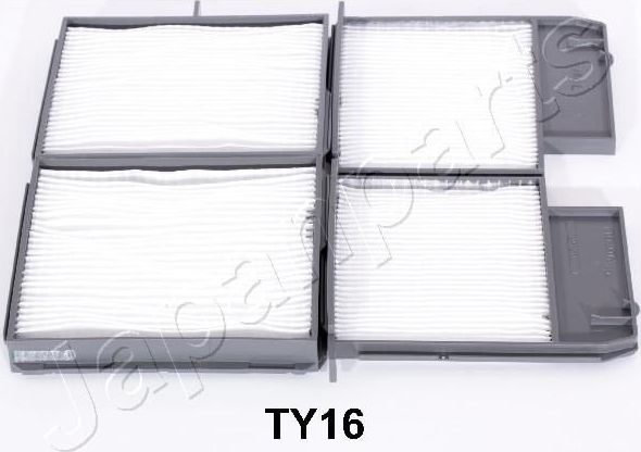 Салонный фильтр Japanparts. Артикул FAA-TY16
