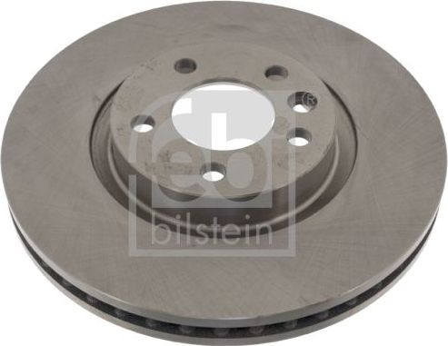 Тормозной диск Febi Bilstein передний для Volkswagen Multivan T5 2003-2015. Артикул 43996