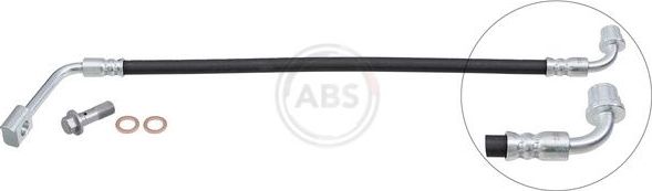 Тормозной шланг ABS для Opel Astra K 2015-2026. Артикул SL 1269