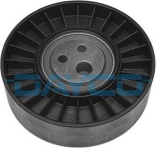 Натяжной ролик (натяжитель) приводного клинового зубчатого ремня Dayco. Артикул APV2078