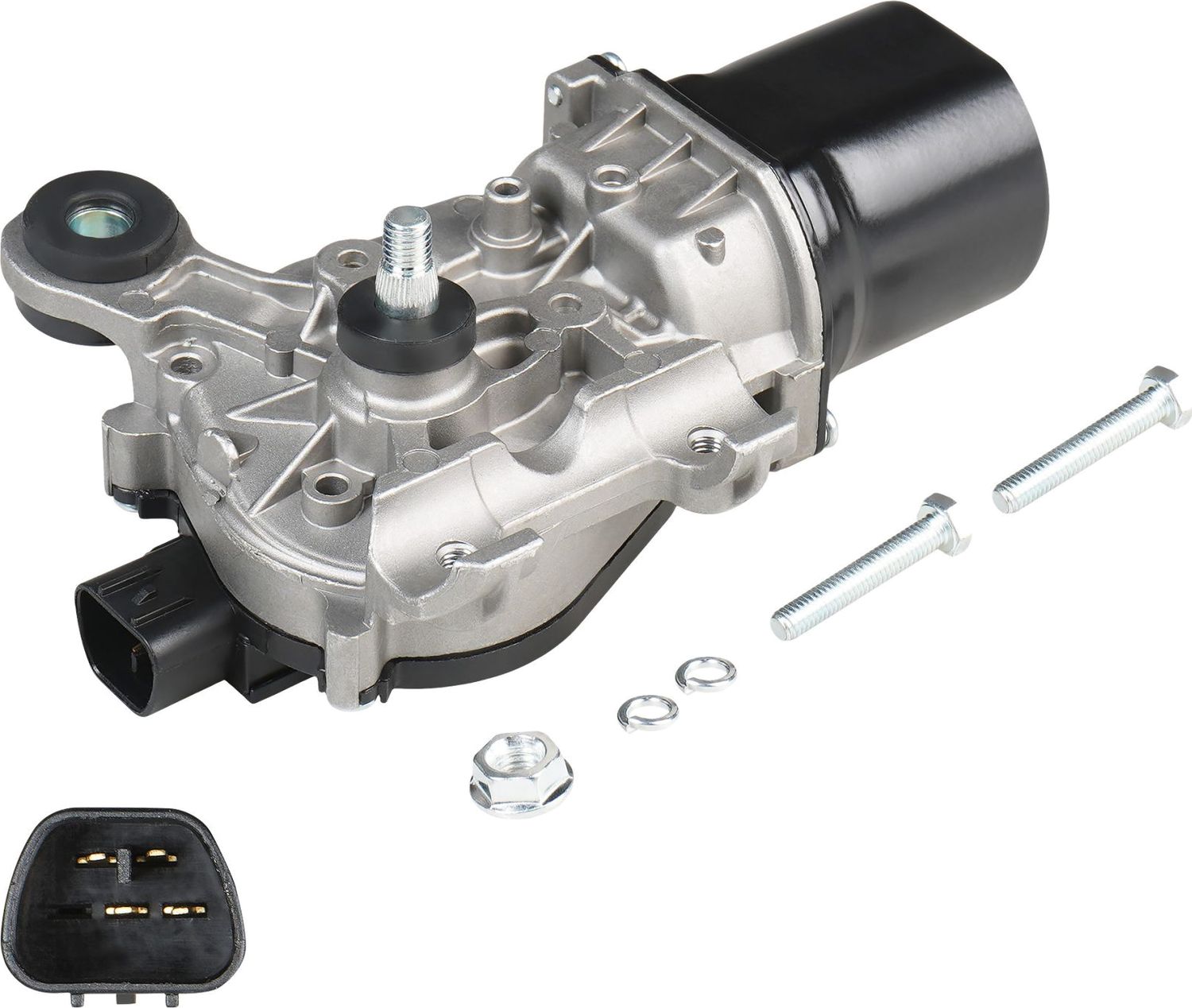 Мотор стеклоочистителя (моторчик дворников) StartVOLT передний для Nissan Qashqai II 2013-2026. Артикул VWF 1421