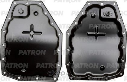 Масляный поддон картера АКПП Patron для Datsun mi-DO 2014-2025. Артикул POC086