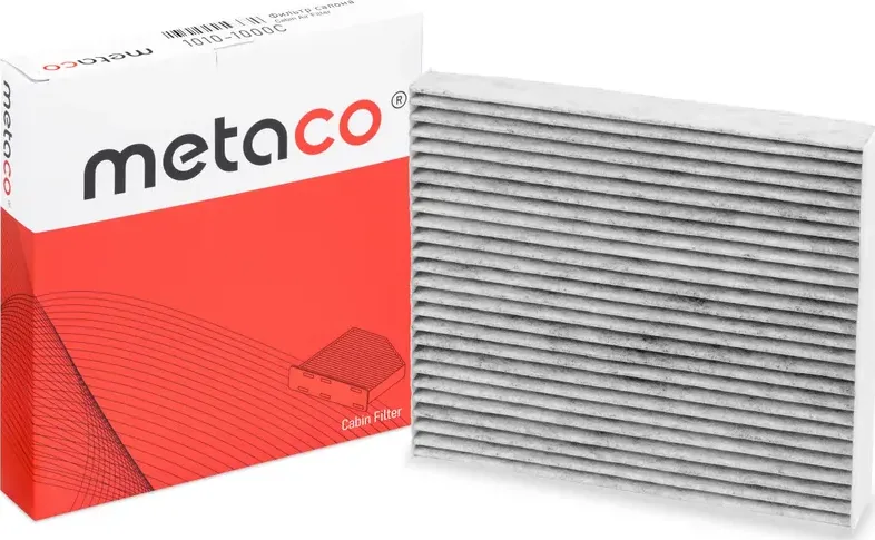 Фильтр салона (Metaco). Артикул 1010-1000C
