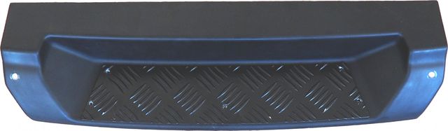 Крышка-ступенька АВС-Дизайн к переднему бамперу для УАЗ Cargo 2005-2026. Артикул ABC.UAZ.FB.03.001