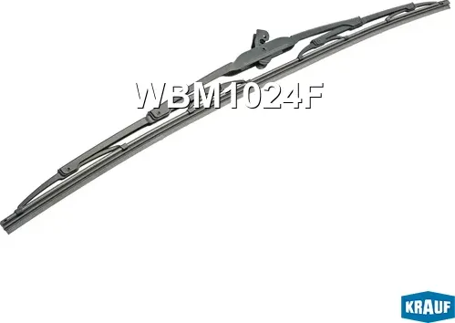 Щетка стеклоочистителя каркасная Krauf. Артикул WBM1024F