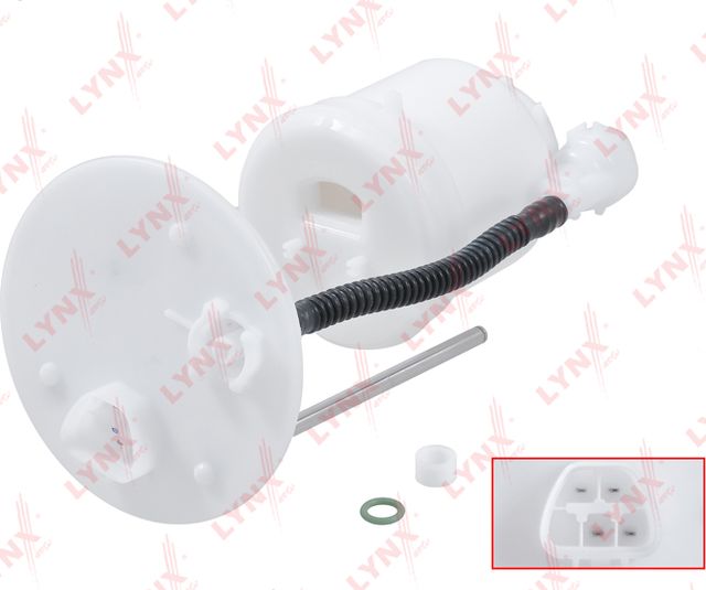 Топливный фильтр LYNXauto для Toyota Avalon IV 2012-2018. Артикул LF-866M