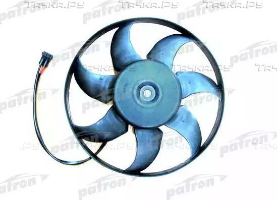 Вентилятор радиатора двигателя Patron для Volkswagen Transporter T4 1990-2003. Артикул PFN100
