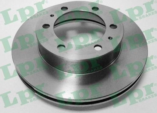 Тормозной диск LPR. Артикул T2066V