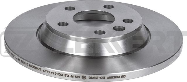 Тормозной диск Zekkert. Артикул BS-5966
