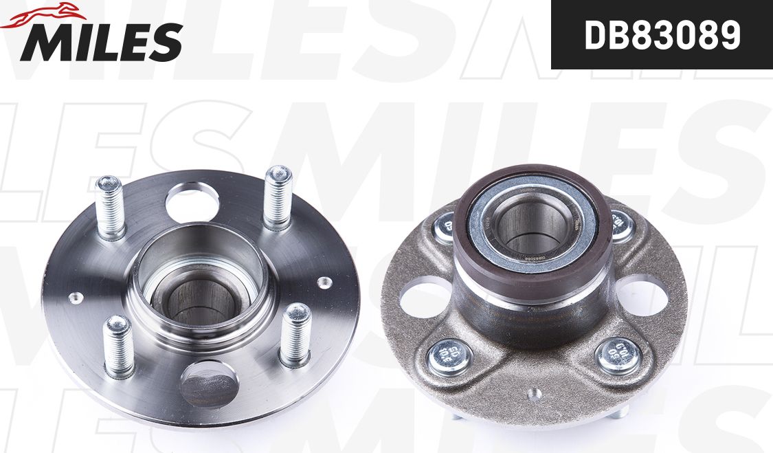 Ступица колеса с интегрированным подшипником Miles. Артикул DB83089