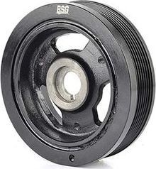 Шкив коленвала BSG для Hyundai H-1 I 2001-2007. Артикул BSG 40-170-005