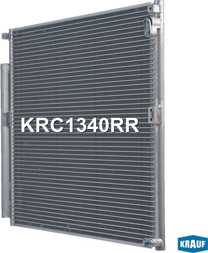 Радиатор кондиционера Krauf. Артикул KRC1340RR