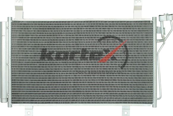 Радиатор кондиционера (Kortex). Артикул KRD2059