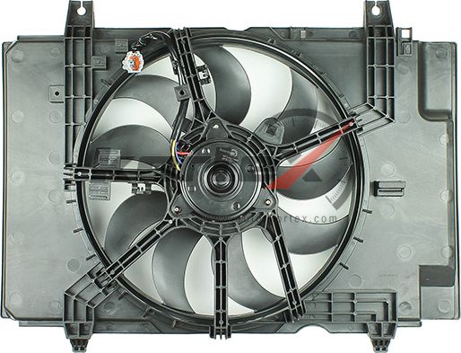 Вентилятор радиатора (Kortex). Артикул KFD152