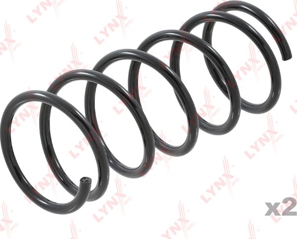 Пружина подвески LYNXauto передняя для Kia Picanto I 2004-2011. Артикул SC-1530