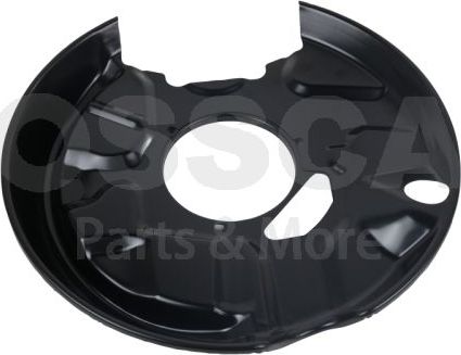 Кожух (щиток) тормозного диска OSSCA задний правый для Mercedes-Benz W124, A124 1984-1993. Артикул 94831