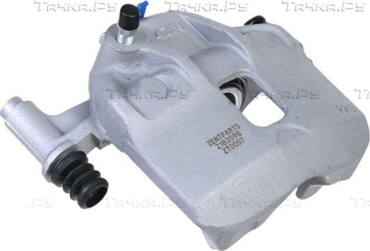 Тормозной суппорт Zentparts (Чугун) задний правый для Hyundai Accent II 1999-2005. Артикул Z183598