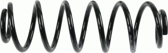 Пружина подвески SACHS задняя для SEAT Toledo II 1998-2006. Артикул 996 656