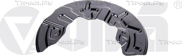 Кожух (щиток) тормозного диска Vika передний левый для SEAT Exeo 2009-2013. Артикул 66151758701