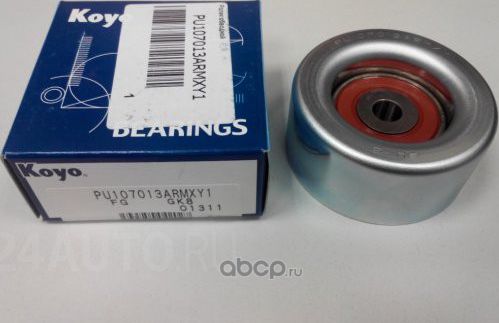 Направляющий (ведущий) ролик приводного поликлинового ремня Koyo. Артикул PU107013ARMXY1