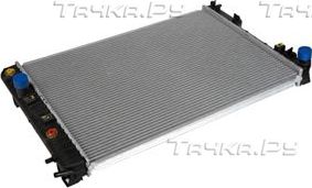 Радиатор охлаждения двигателя Zentparts. Артикул Z20538