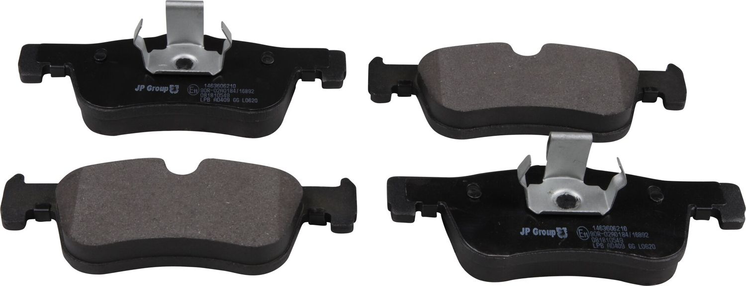 Тормозные колодки JP Group JP. Артикул 1463606210