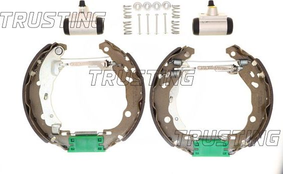 Тормозные колодки Trusting -. Артикул 6219