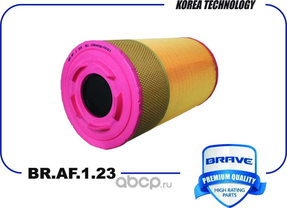 Фильтр воздушный BR.AF.1.23 81.08405-0021 MAN TGA (Brave). Артикул BRAF123