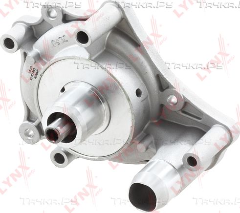 Помпа (водяной насос) LYNXauto для Audi A6 allroad II (C6) 2006-2010. Артикул CW-0215