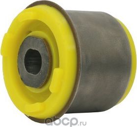 Полиуретановый сайлентблок переднего подрамника, задний, правый HYUNDAI SANTA FE (Точка Опоры). Артикул 40064186